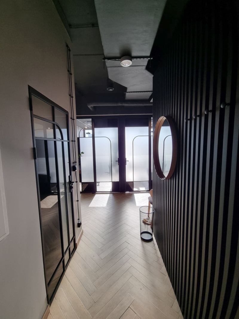 Wejście do gabinetu