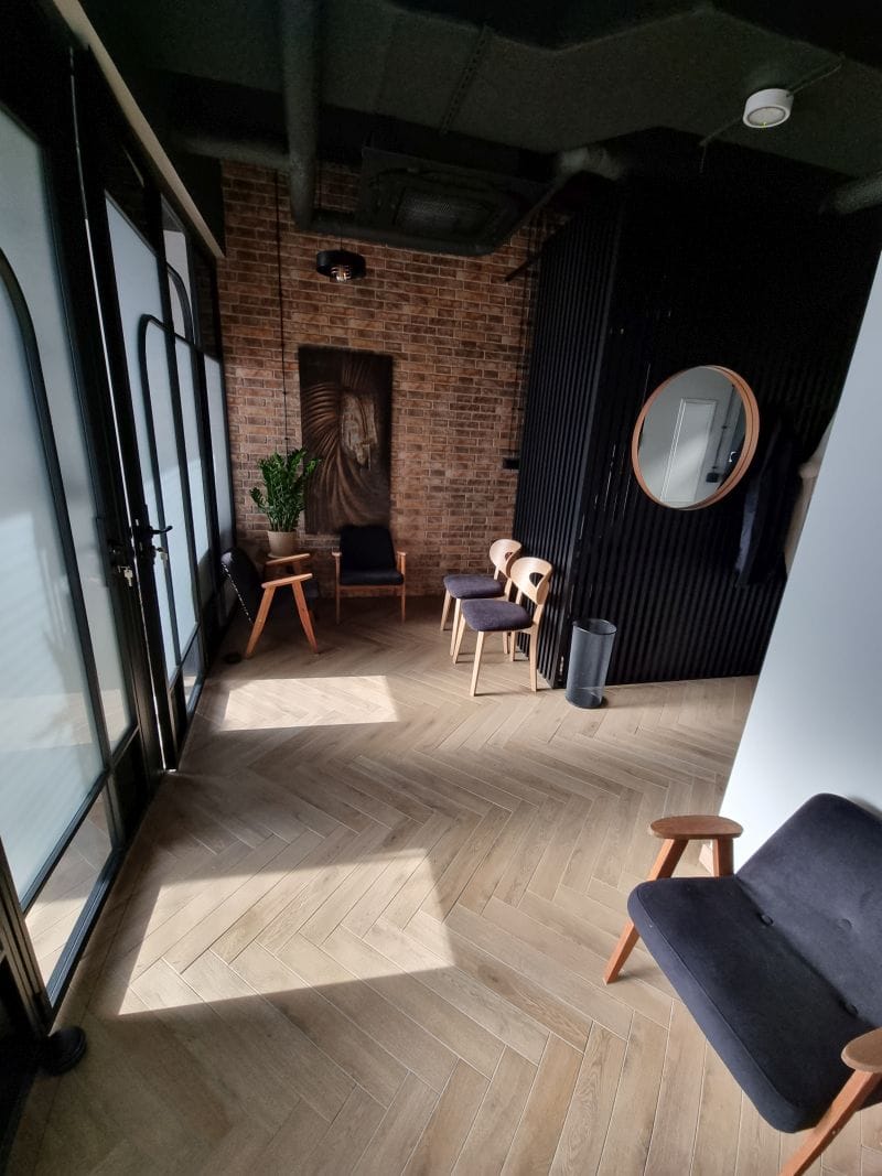 Prywatny Gabinet Psychiatryczny Michalscymed poczekalnia