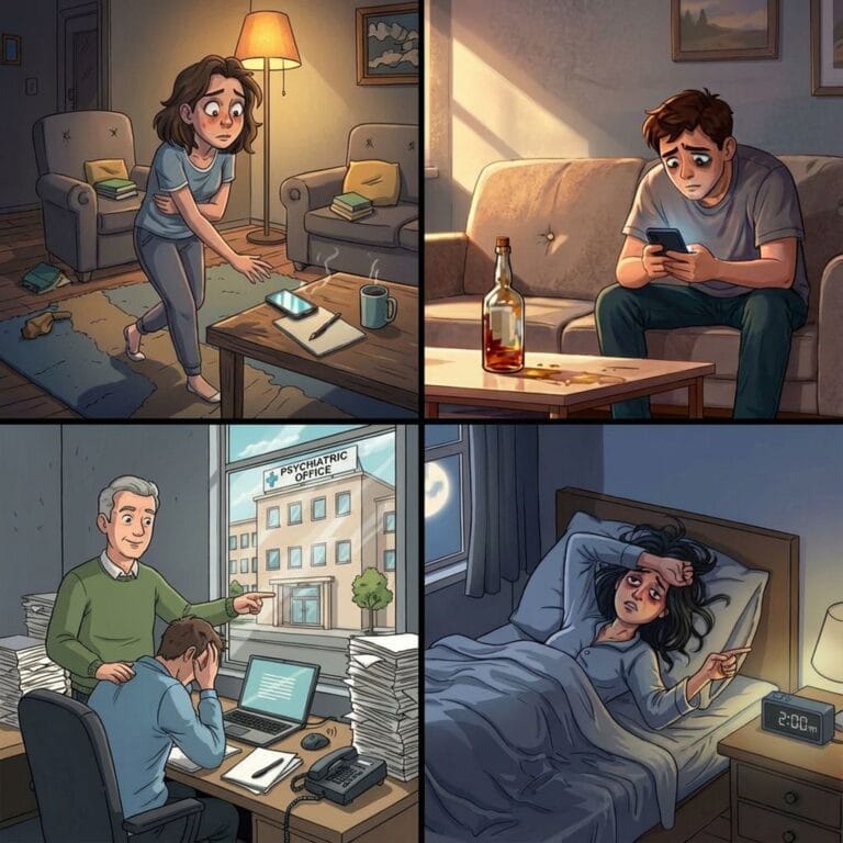 10 Signs You Should See a Psychiatrist