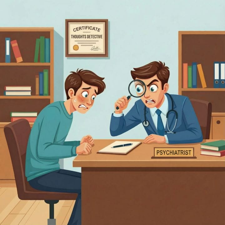 A Visit to the Psychiatrist – What Does the Psychiatrist Ask?